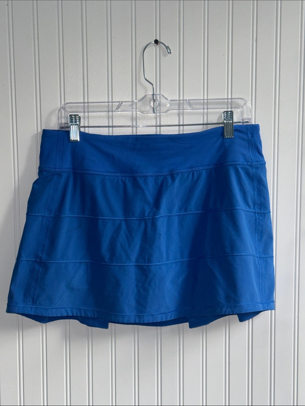 lululemon athletica Royal Blue Athletic Skort like new!